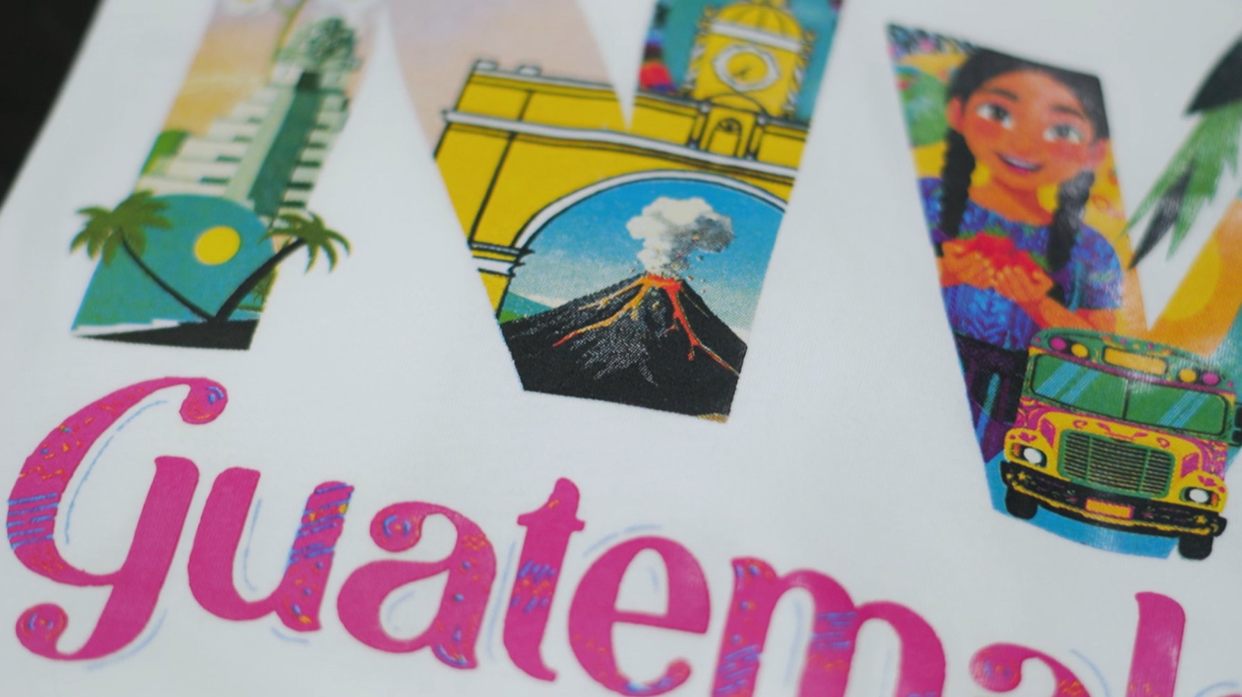 Video de Serigrafía de la Gringa